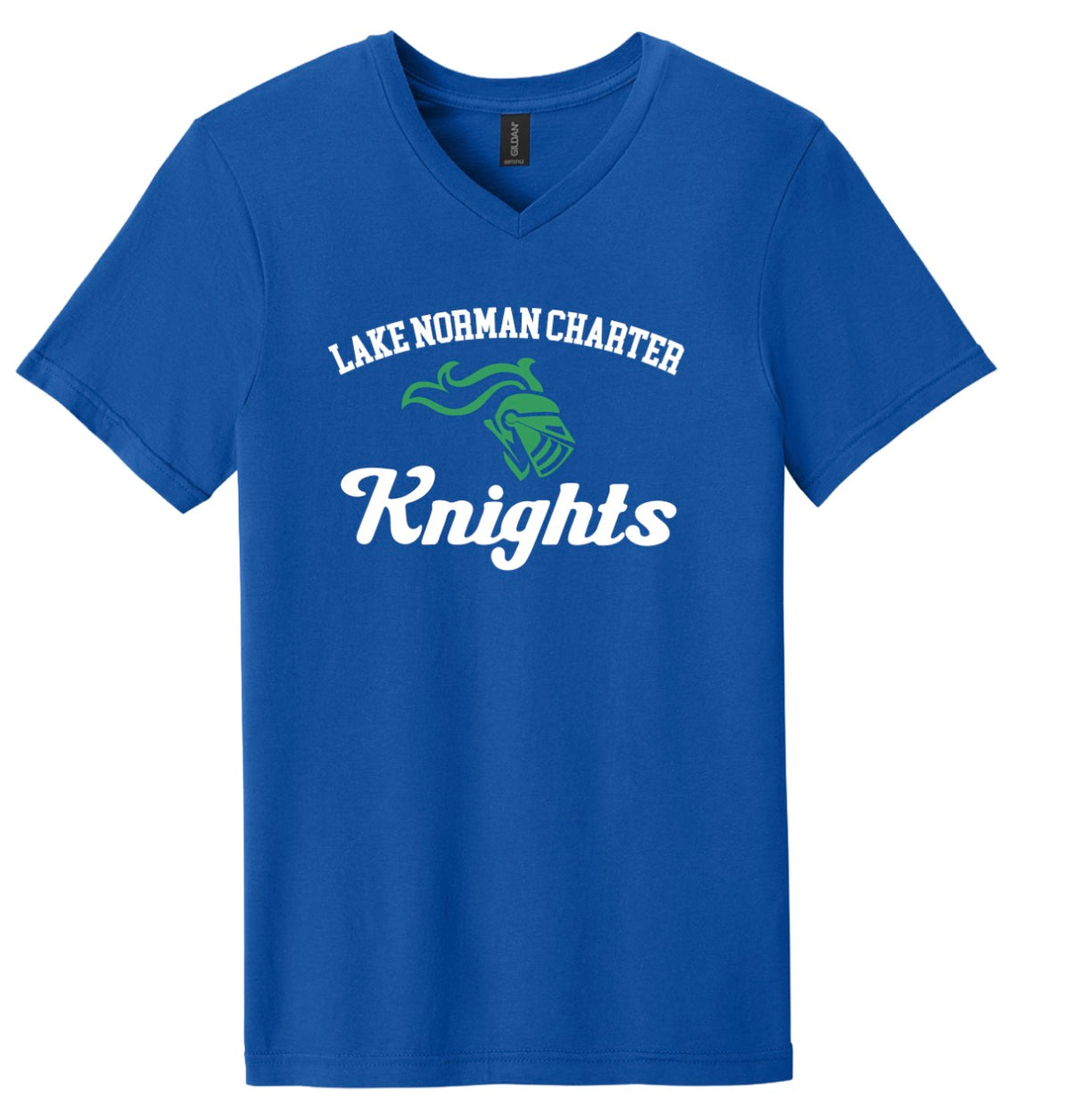 NEW! Adult V-Neck KNIGHTS T-Shirt