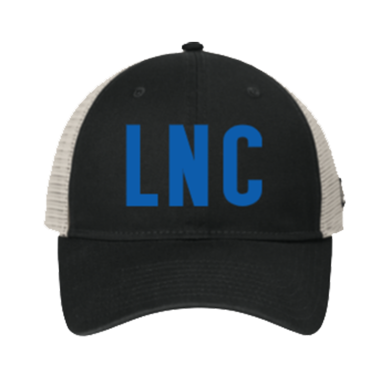 NEW! LNC Unstructured Mesh-back Cap