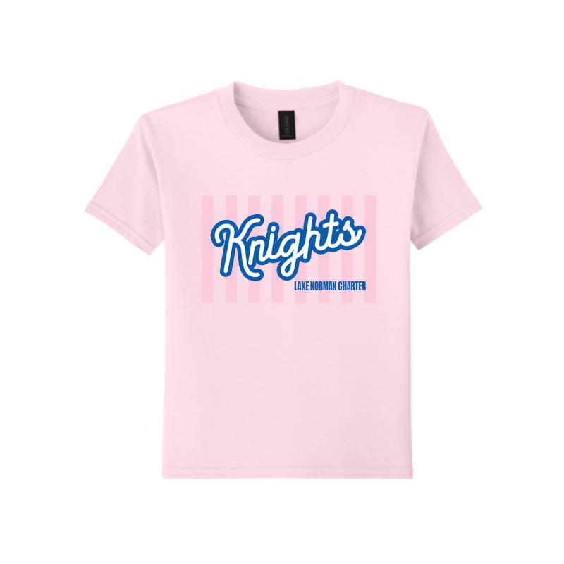 NEW! Pink Youth Knights T-Shirt