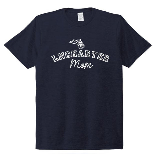 NEW!! Navy LNC Mom T-Shirt