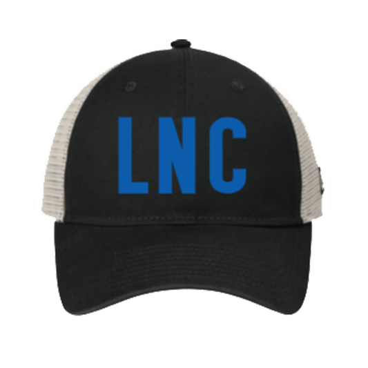 COMING SOON! LNC Unstructured Mesh-back Cap