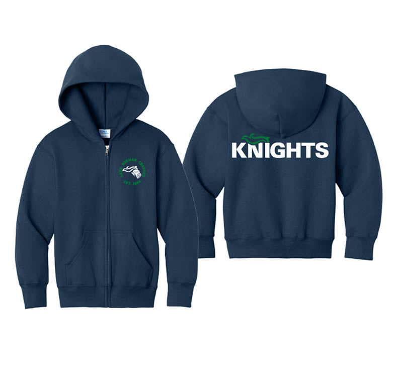 NEW! Youth Zip-Up Hoodie