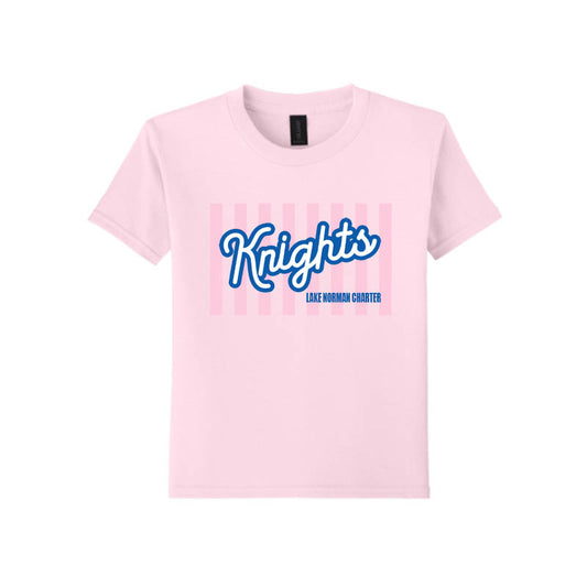 NEW!! Pink Youth Knights T-Shirt