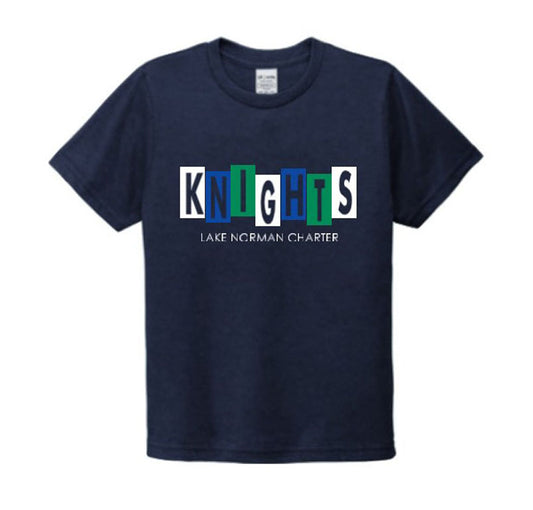 NEW! Youth "Knights" Short-Sleeve T-Shirt