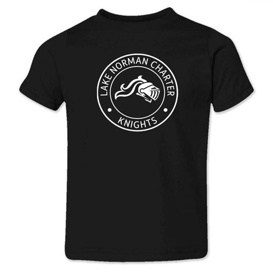 Youth Black LNC Circle T-Shirt