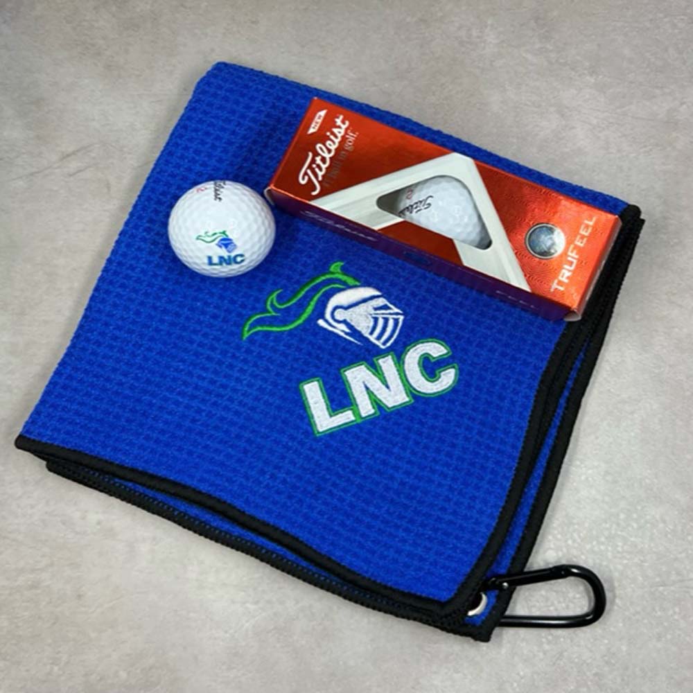 50% OFF LNC Golf Towel Set
