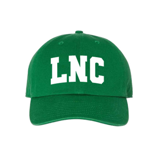 NEW! Kelly Green Classic LNC Baseball Cap