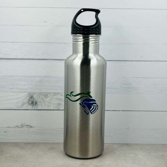 Knights Stainless Steel Water Bottle